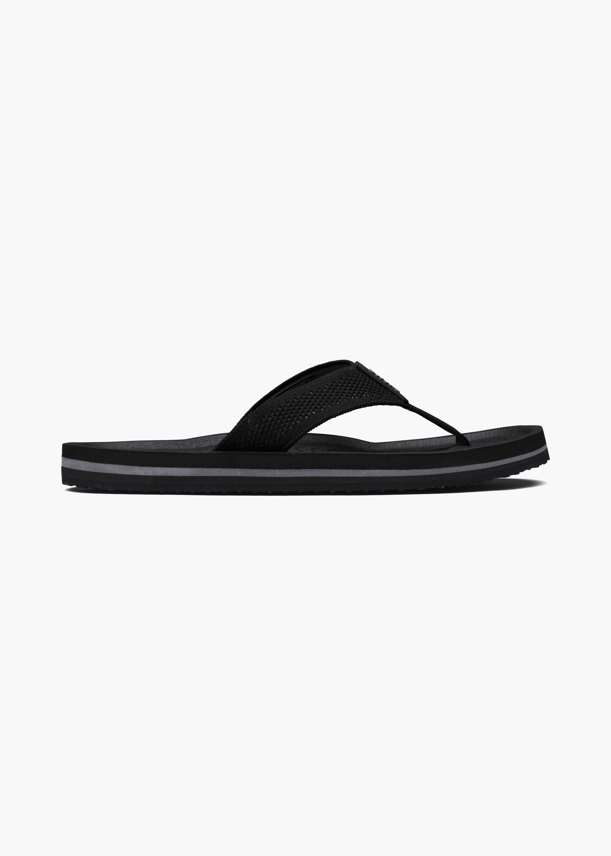 Napoli Flip Flop - background::white,variant::Black