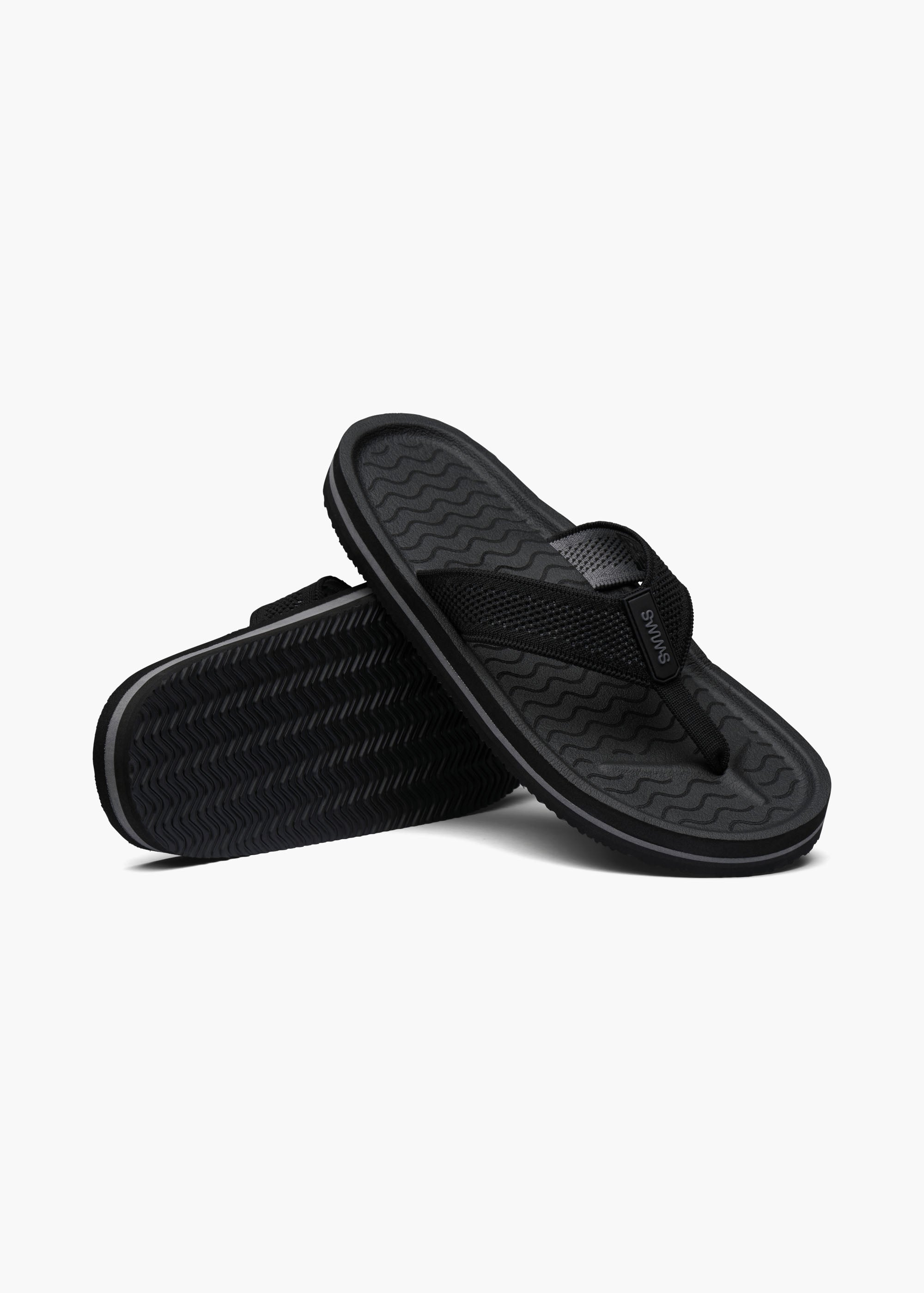 Napoli Flip Flop - background::white,variant::Black