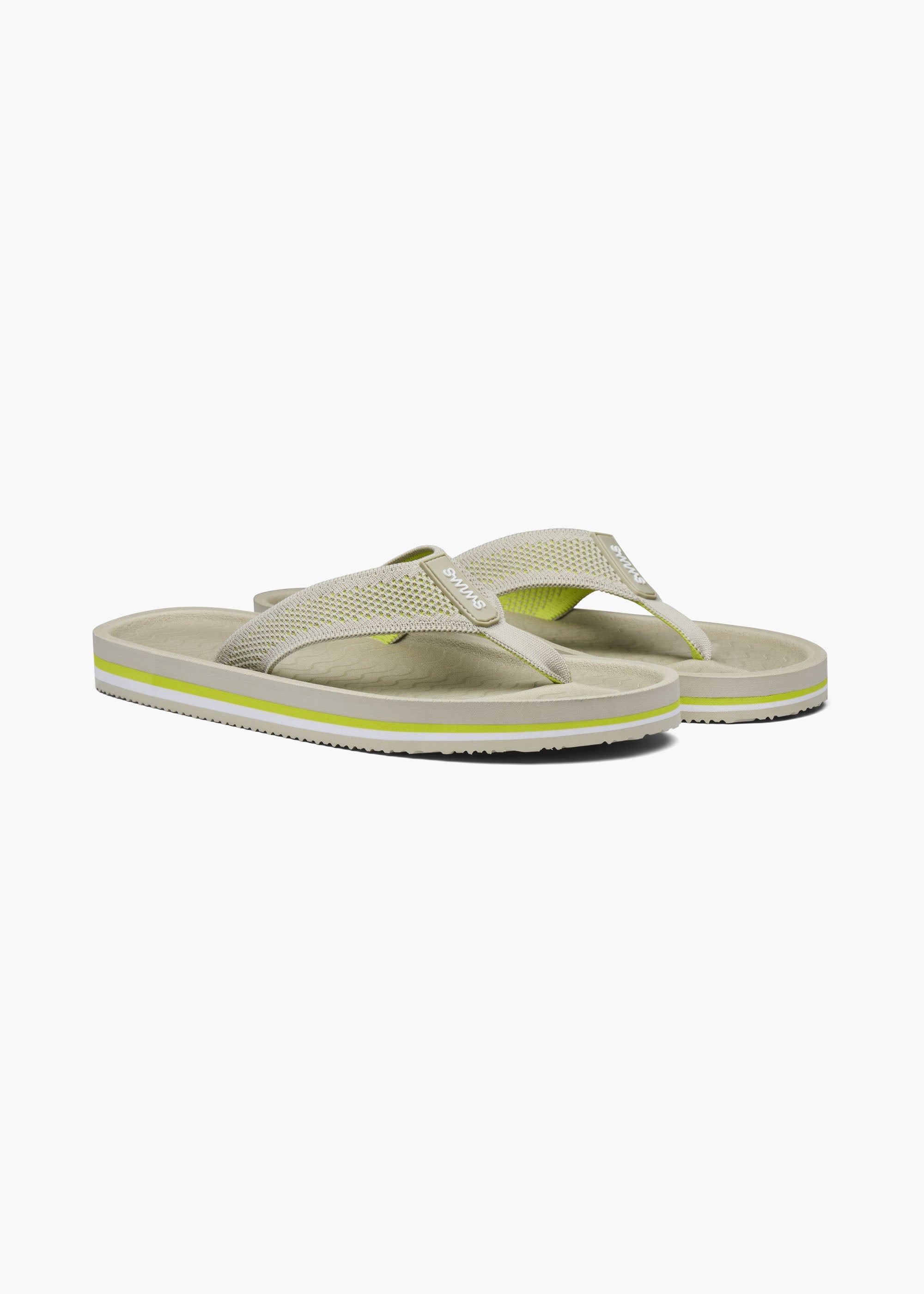 Napoli Flip Flop - background::white,variant::Mist