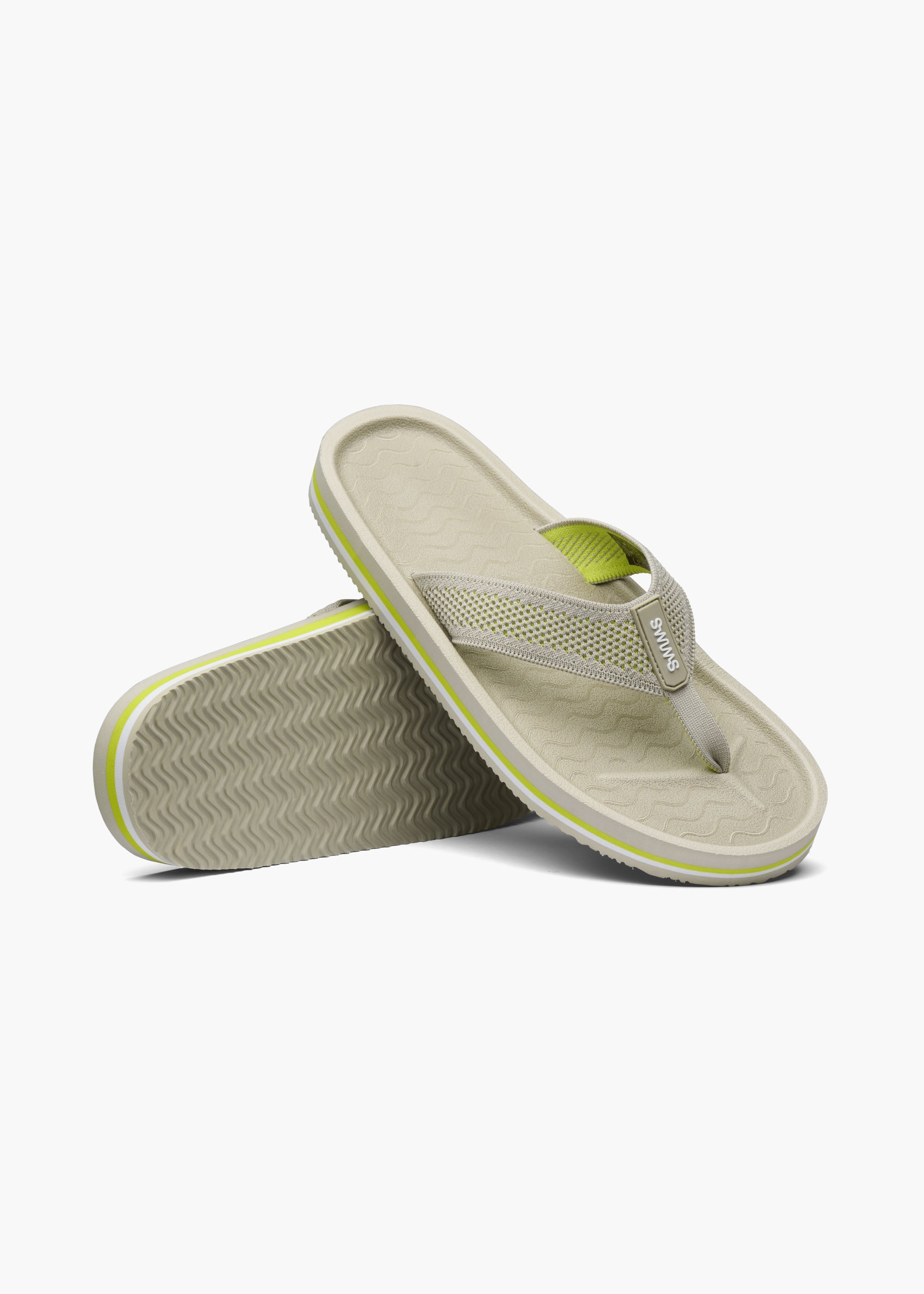 Napoli Flip Flop - background::white,variant::Mist