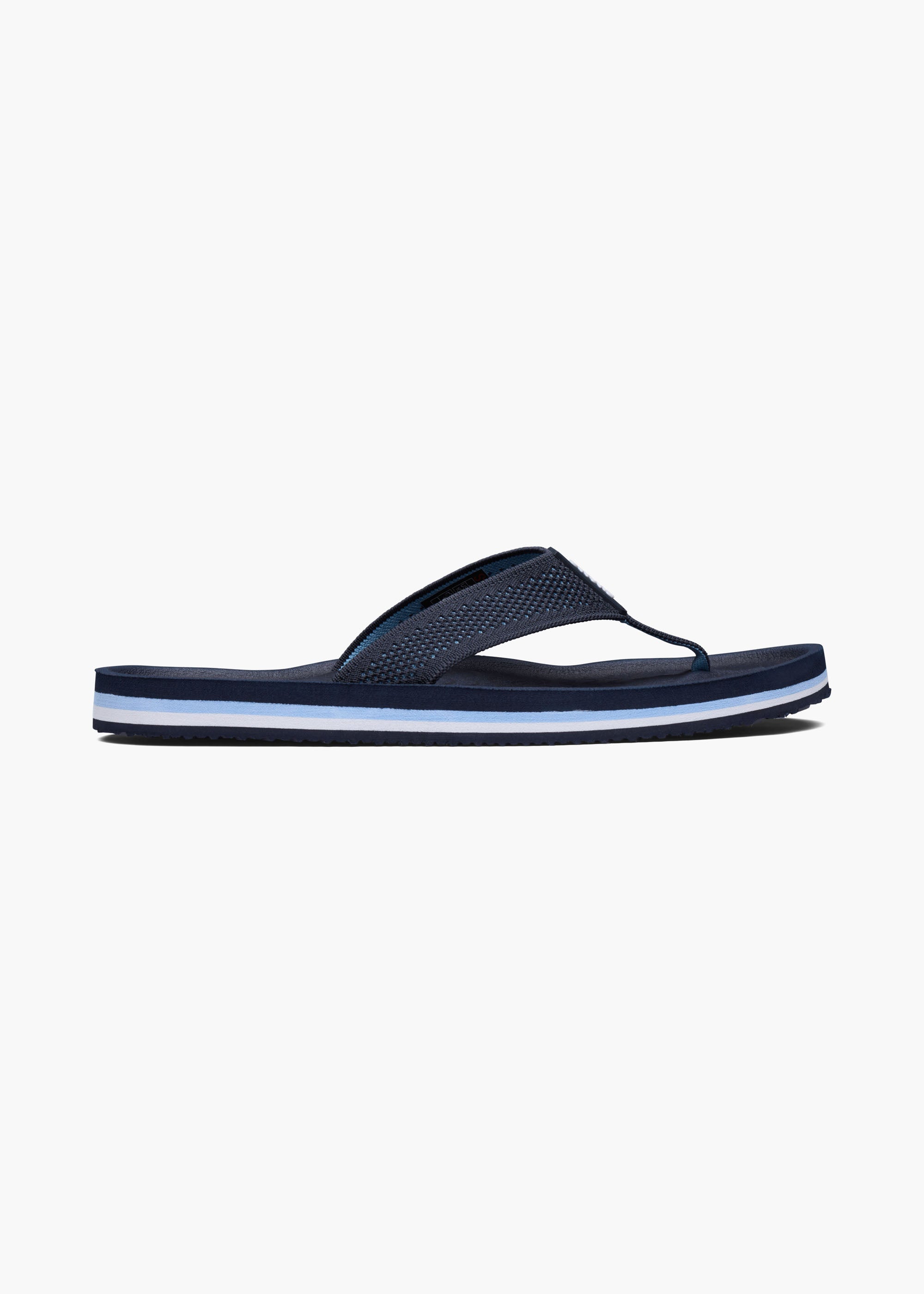 Napoli Flip Flop - background::white,variant::Navy