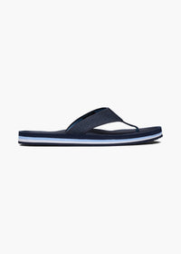 Napoli Flip Flop - background::white,variant::Navy