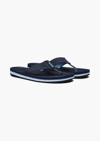 Napoli Flip Flop - background::white,variant::Navy