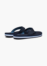 Napoli Flip Flop - background::white,variant::Navy