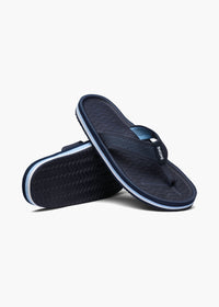 Napoli Flip Flop - background::white,variant::Navy