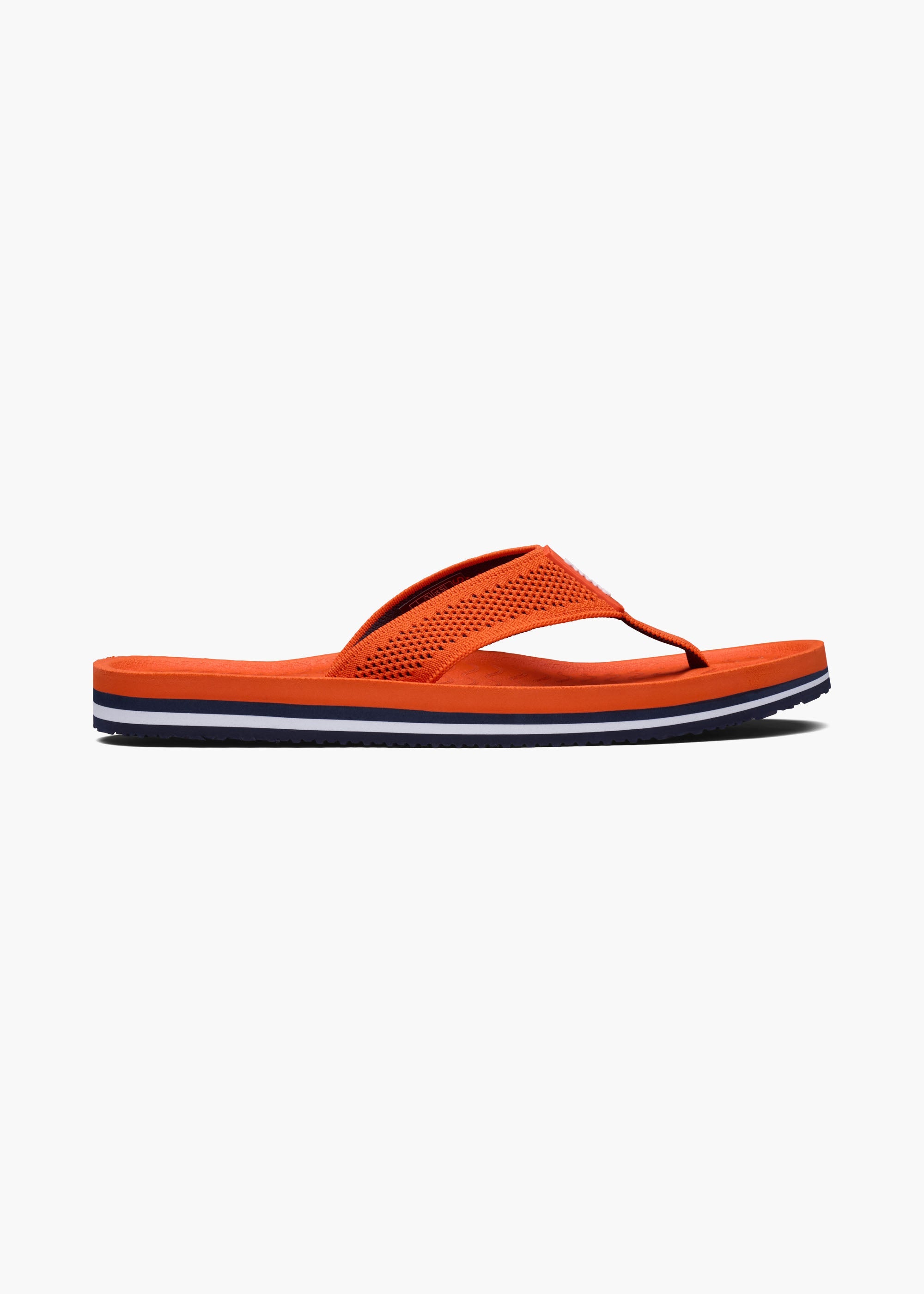 Napoli Flip Flop - background::white,variant::Orange