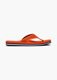 Napoli Flip Flop - background::white,variant::Orange