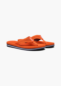 Napoli Flip Flop - background::white,variant::Orange
