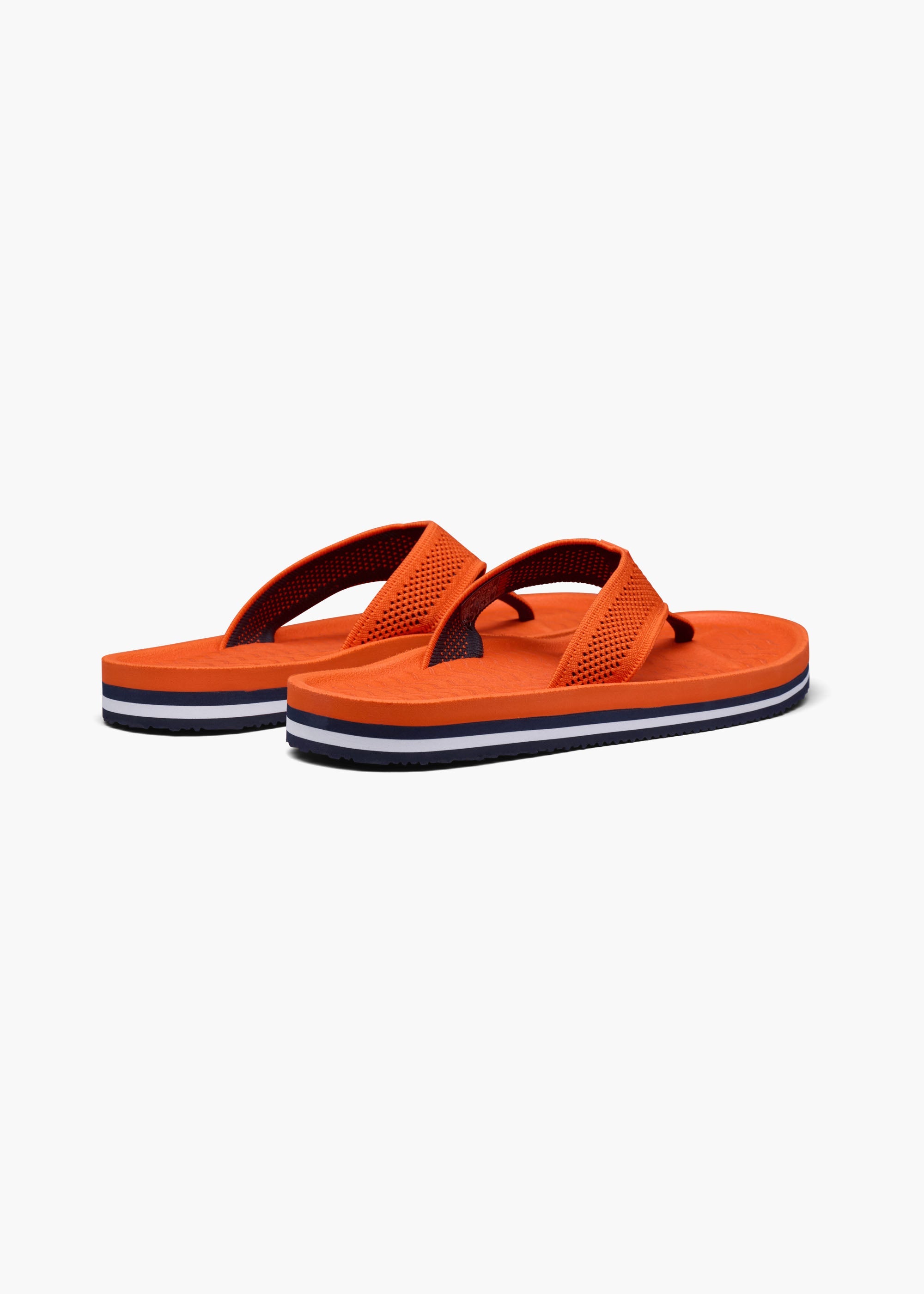 Napoli Flip Flop - background::white,variant::Orange