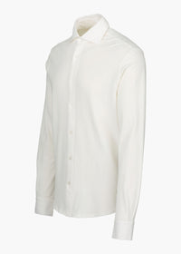 Scorpios Knit Shirt - background::white,variant::White
