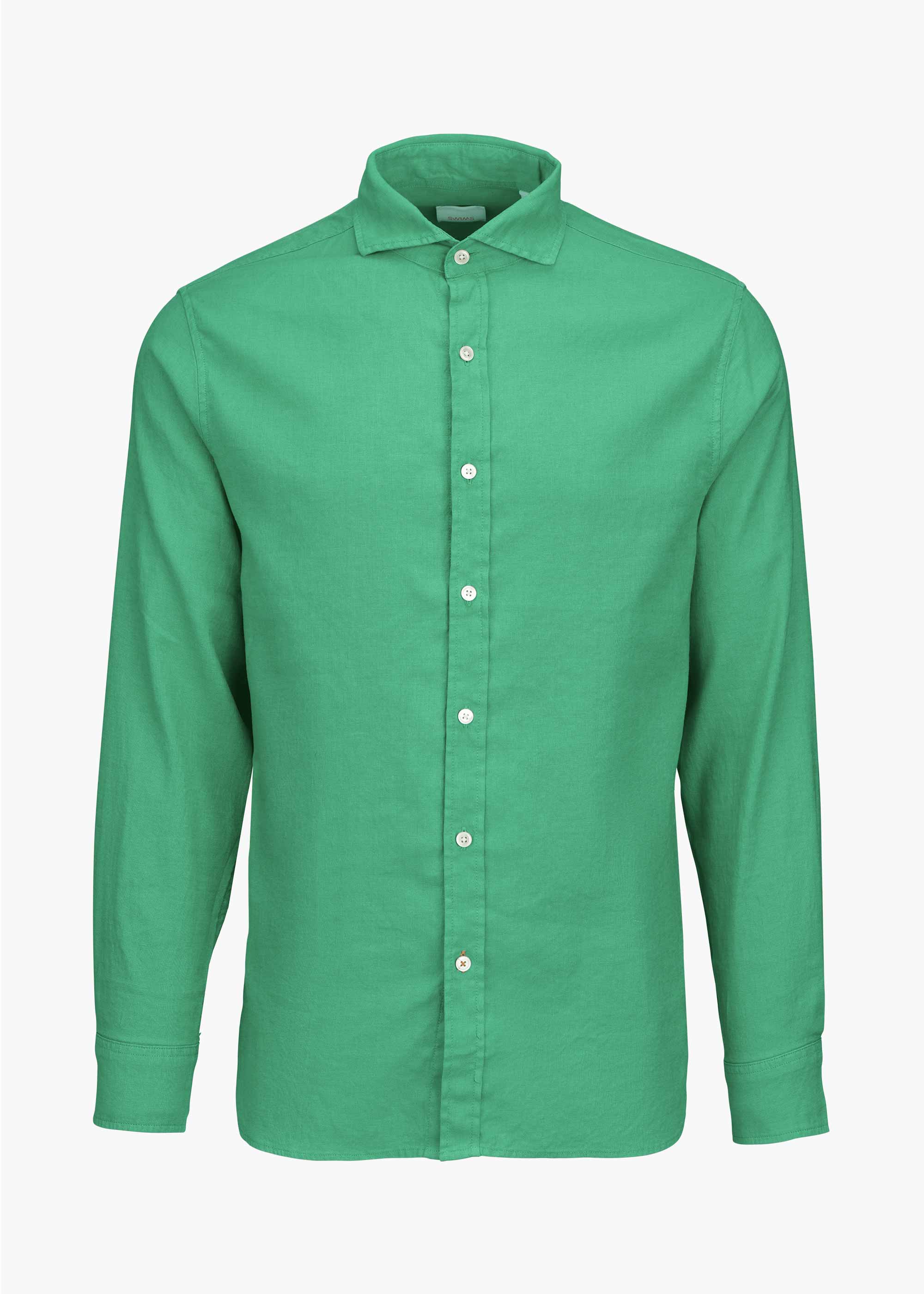 Santorini Sport Shirt - background::white,variant::Grass