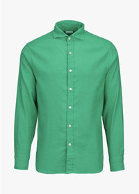 Santorini Sport Shirt - background::white,variant::Grass