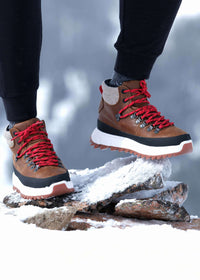 Fjell Boot - background::white,variant::Brown