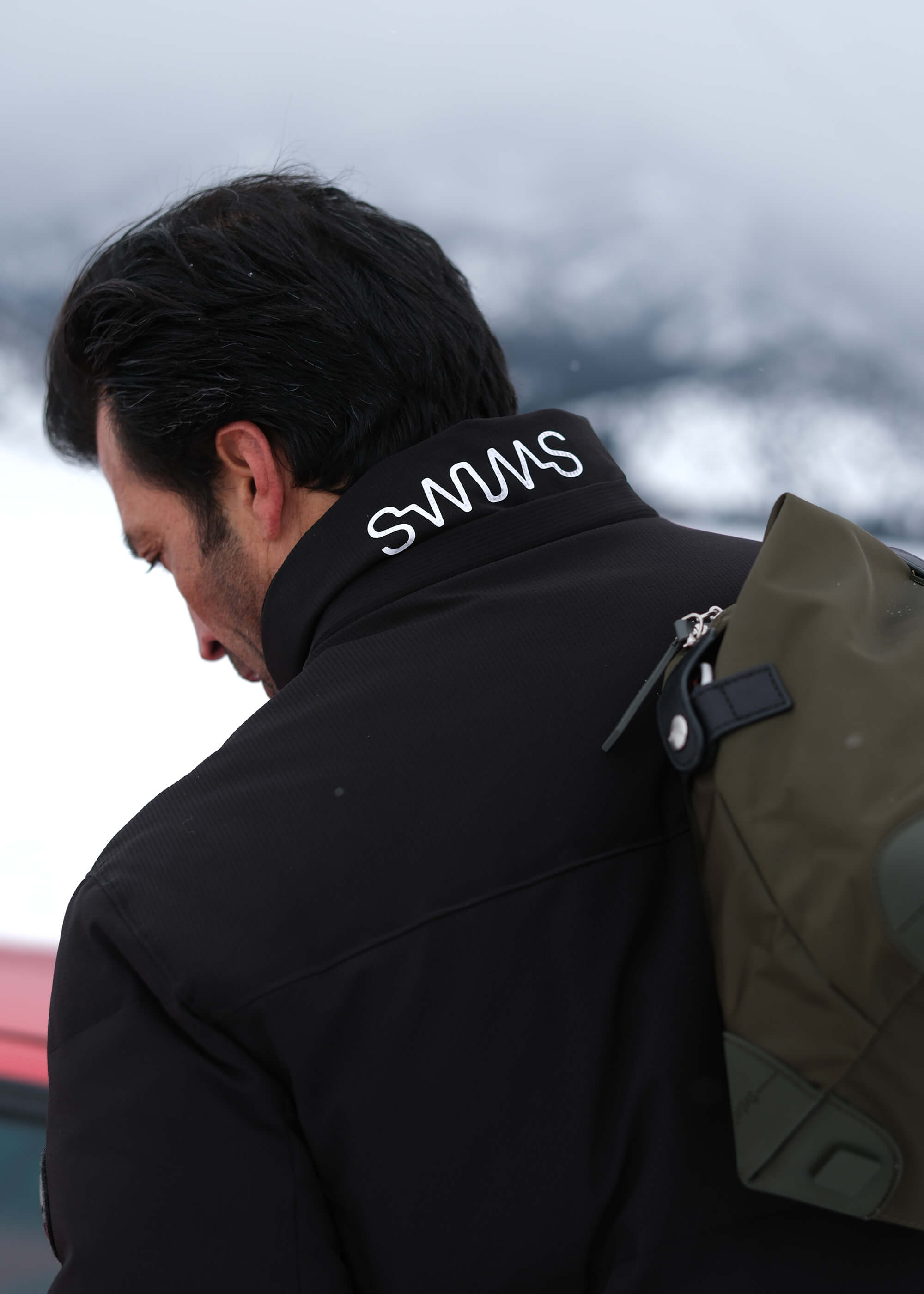 Tignes Jacket - background::white,variant::Black