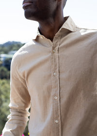 Santorini Sport Shirt - background::white,variant::Mist