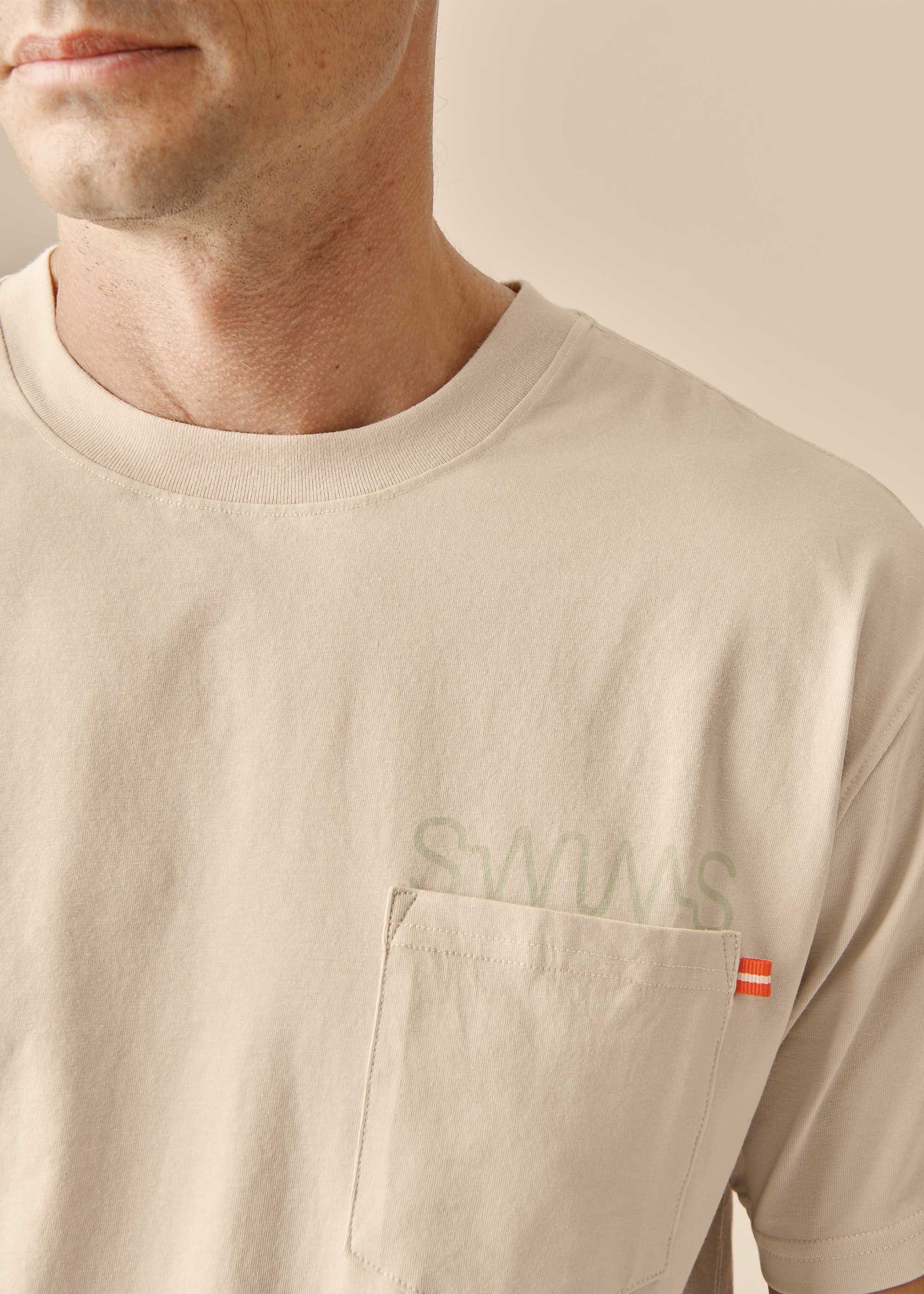 Paradis T-Shirt - background::white,variant::Mist
