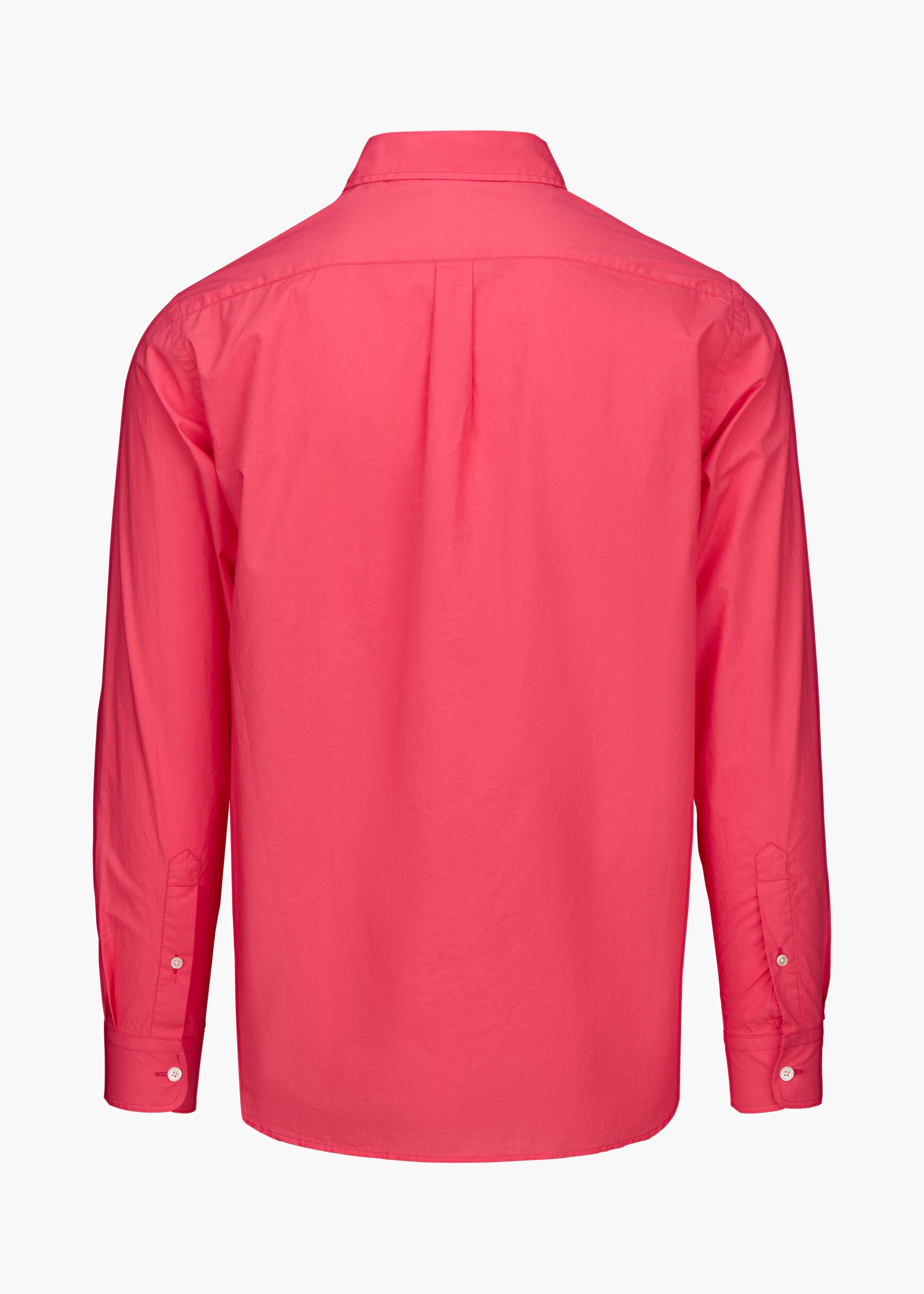 Malfa Garment Dye Shirt - background::white,variant::Bougainvillea