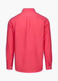 Malfa Garment Dye Shirt - background::white,variant::Bougainvillea