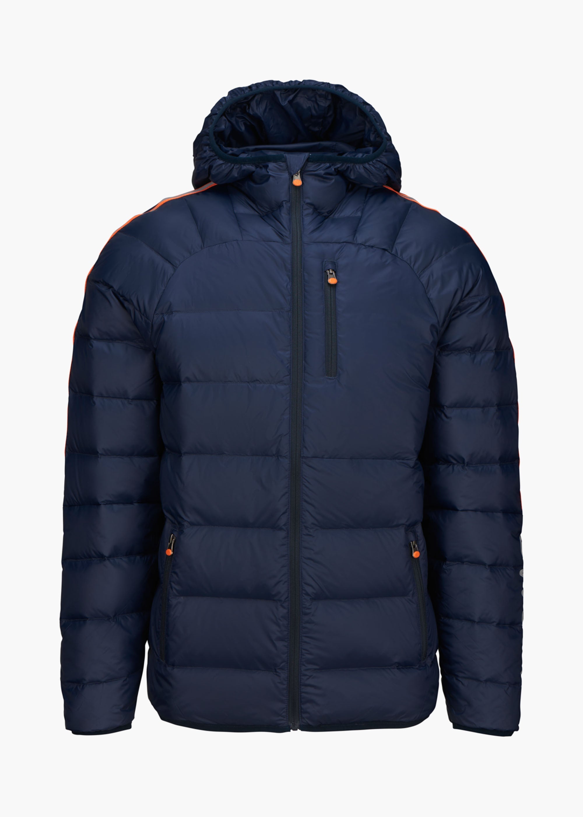 Killy Jacket - background::white,variant::Navy