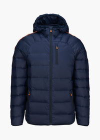 Killy Jacket - background::white,variant::Navy