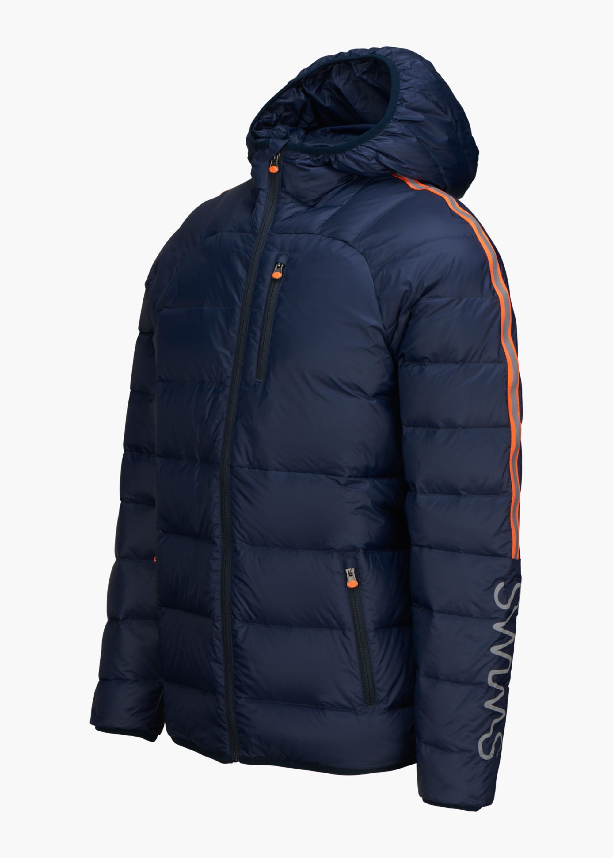 Killy Jacket - background::white,variant::Navy
