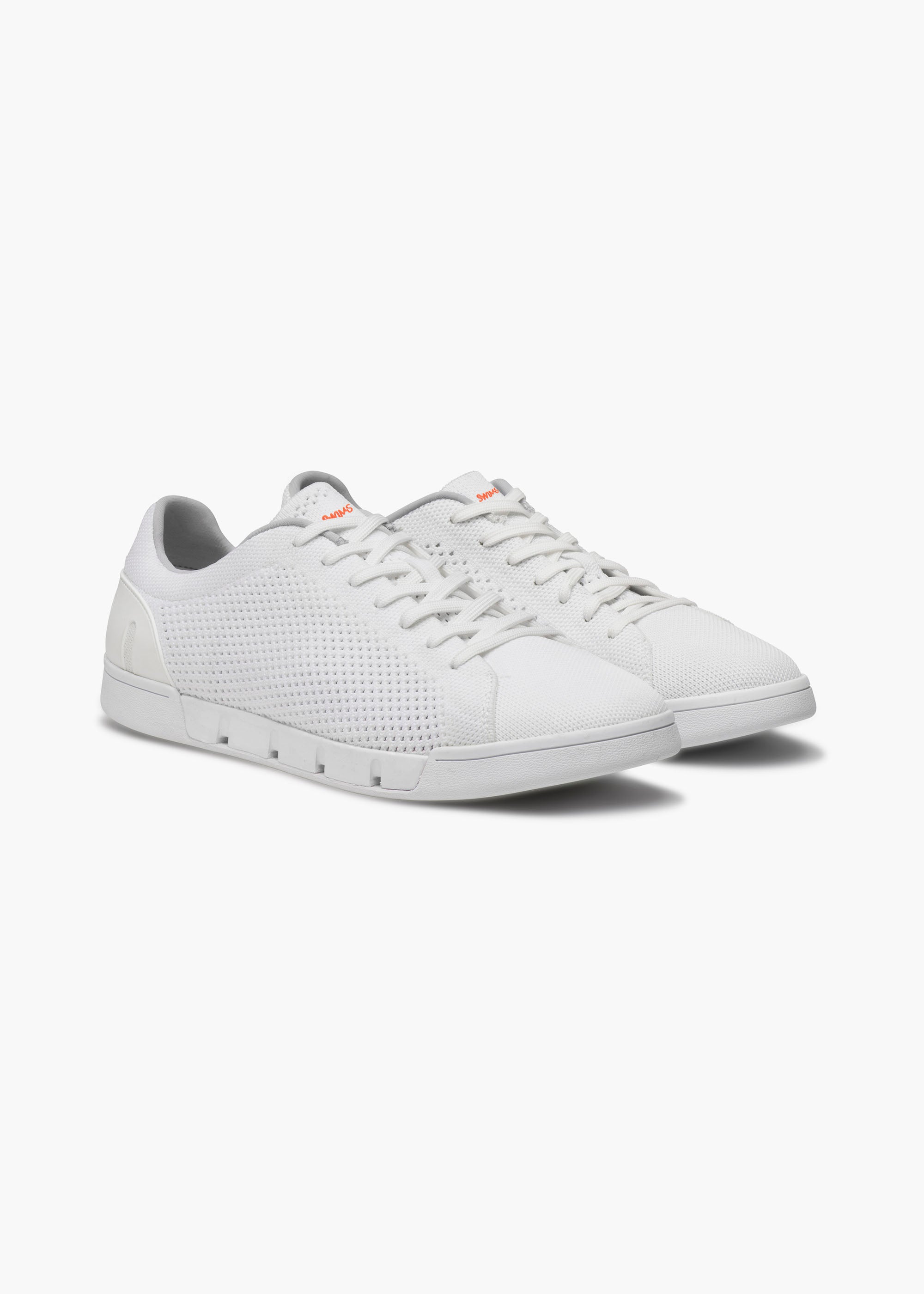 Breeze Tennis Knit - background::white,variant::White