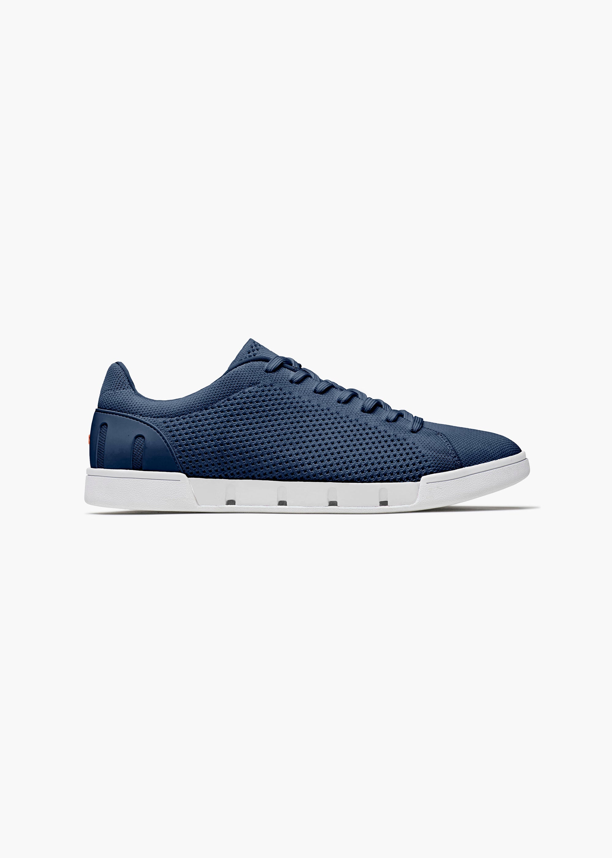 Breeze Tennis Knit - background::white,variant::Navy