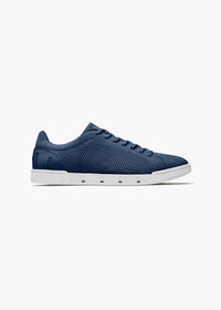 Breeze Tennis Knit - background::white,variant::Navy