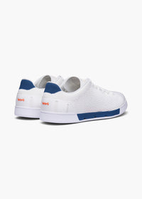 Breeze Tennis Knit - background::white,variant::White/Ensign Blue