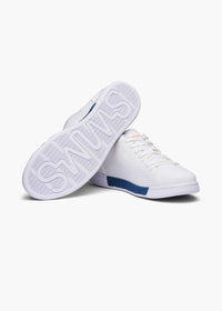 Breeze Tennis Knit - background::white,variant::White/Ensign Blue