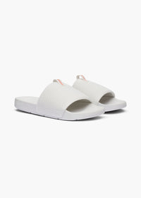 Cabana Slide in White - background::white,variant::White