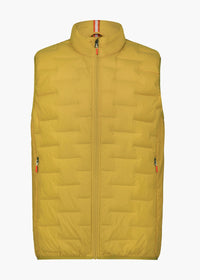 Lofoten Seamless Down Vest - background::white,variant::Goldenrod