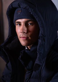 Nagano Down Parka - background::white,variant::Midnight