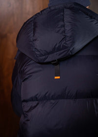 Nagano Down Parka - background::white,variant::Midnight