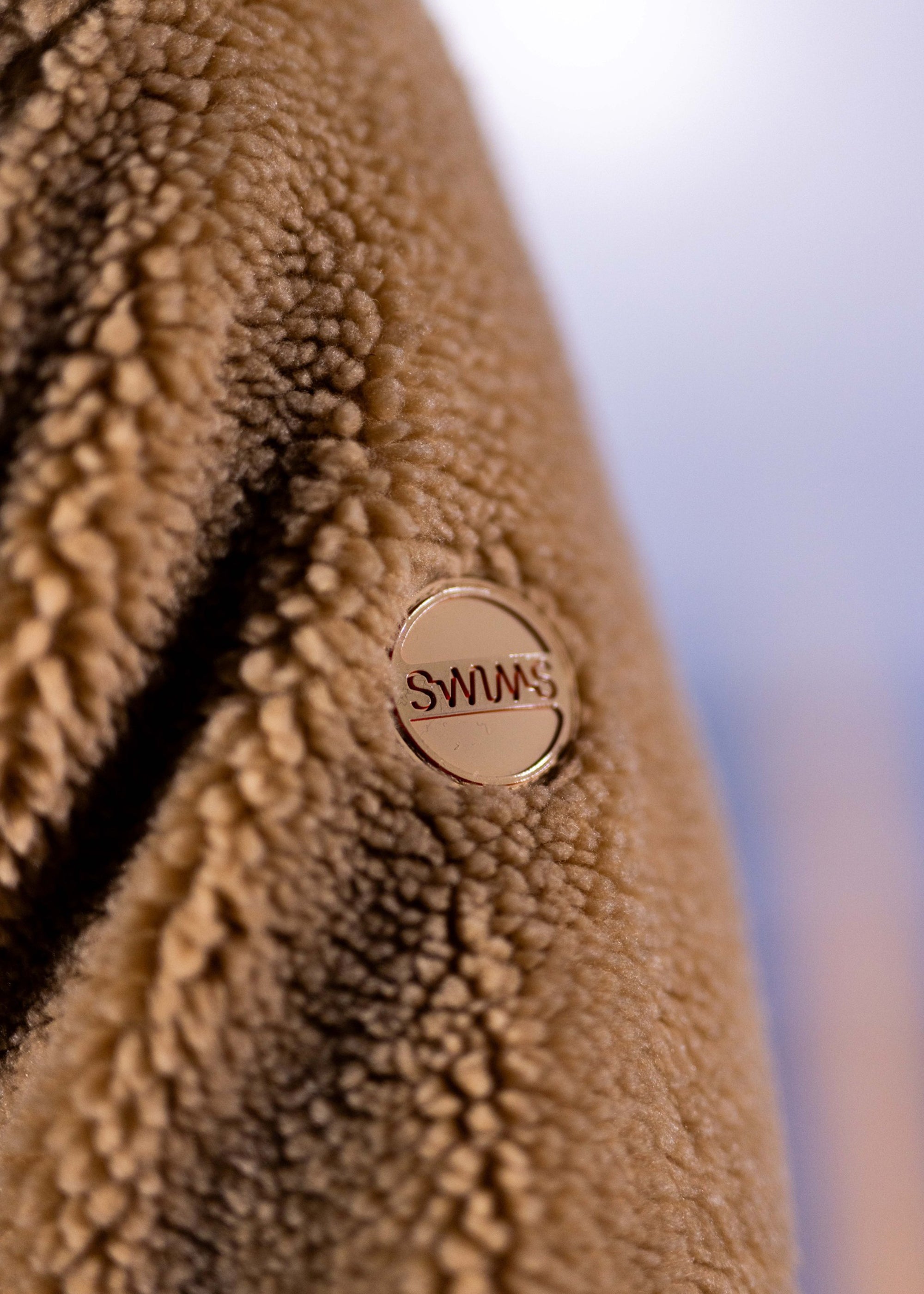 Osaka Pile Jacket - background::white,variant::Natural