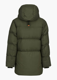 Nagano Down Parka - background::white,variant::Olive