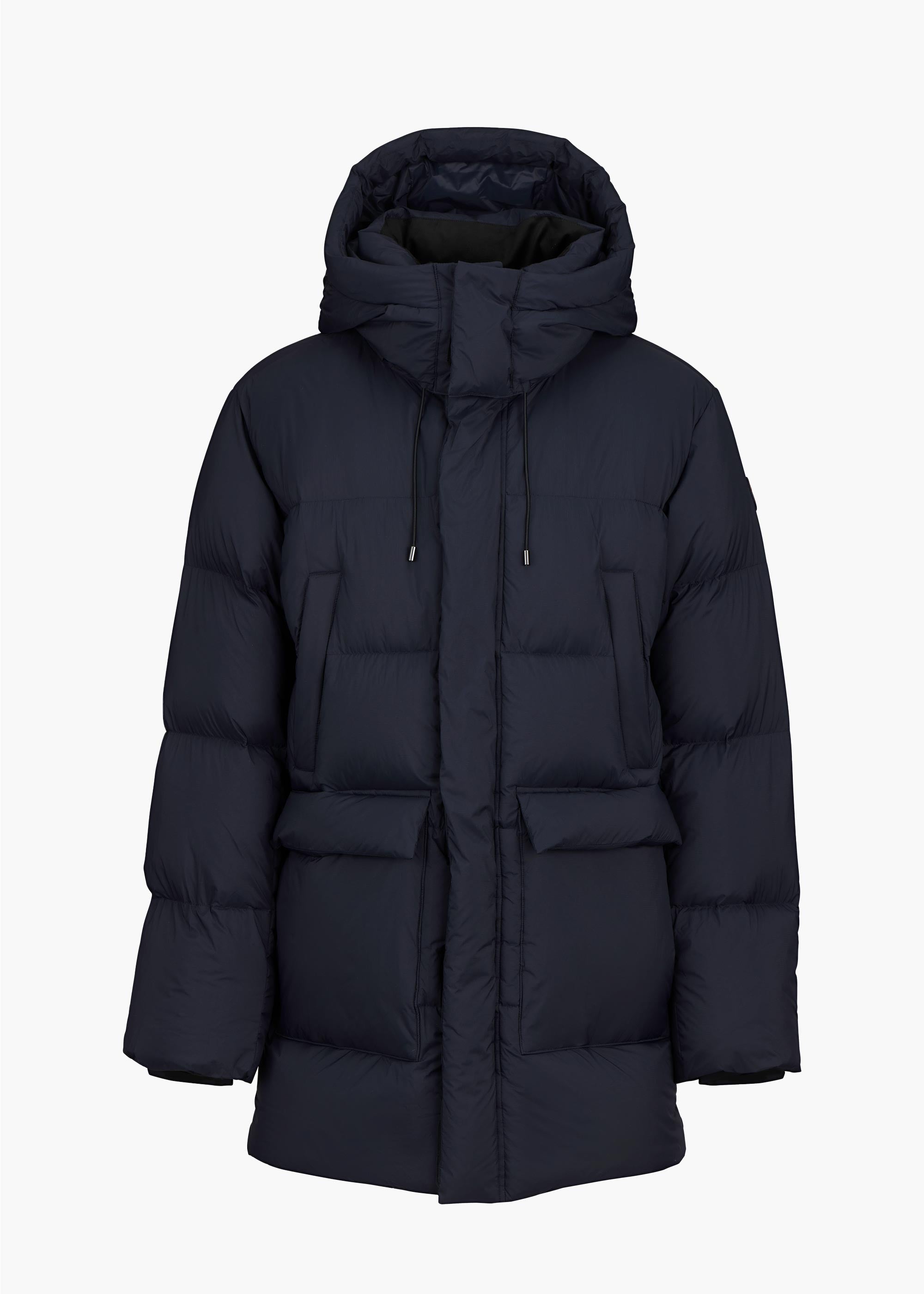 Nagano Down Parka - background::white,variant::Midnight