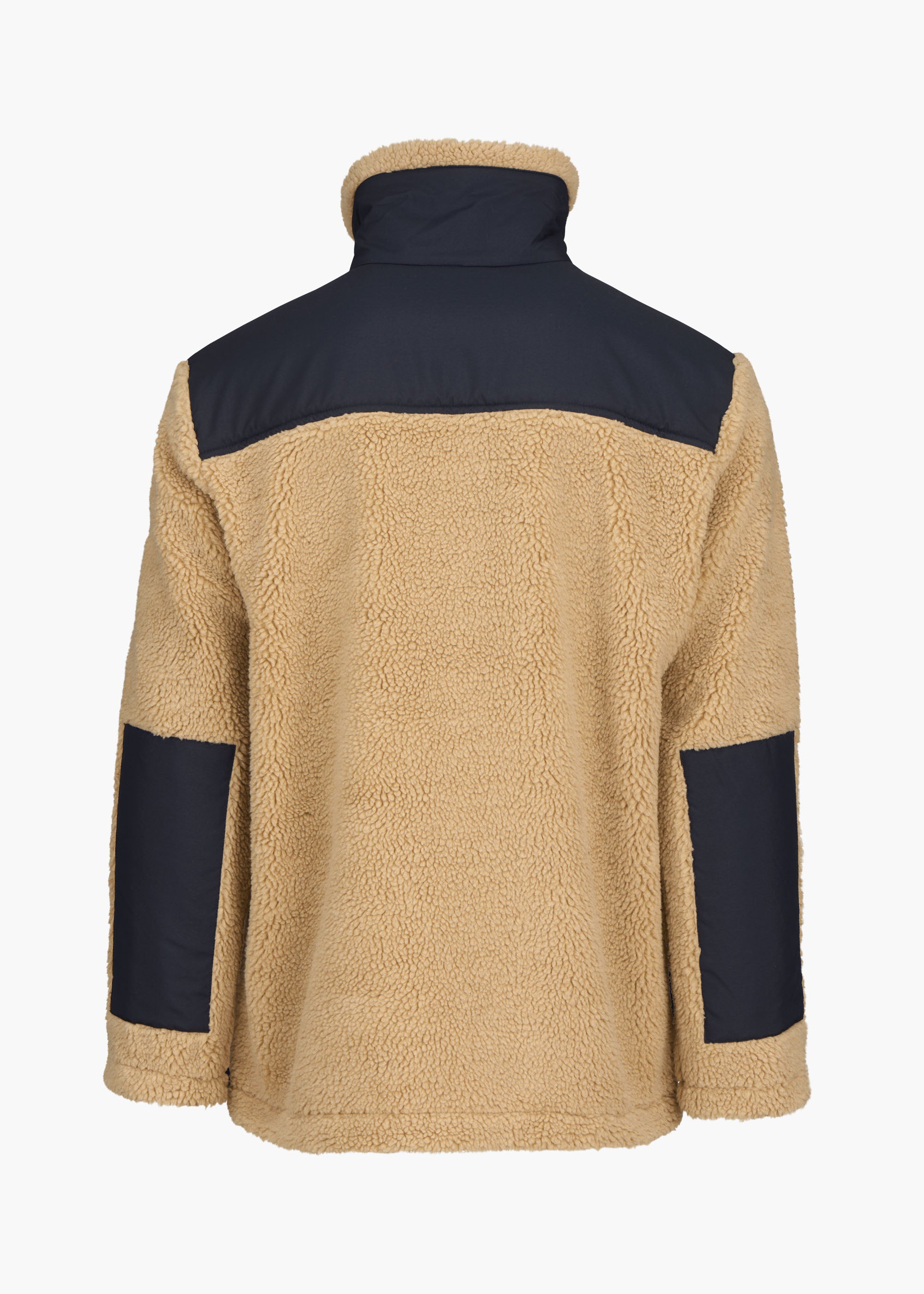 Osaka Pile Jacket - background::white,variant::Natural