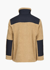 Osaka Pile Jacket - background::white,variant::Natural