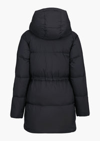 Tokyo Down Parka - background::white,variant::Black