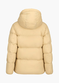 Shiga Down Jacket - background::white,variant::Sand