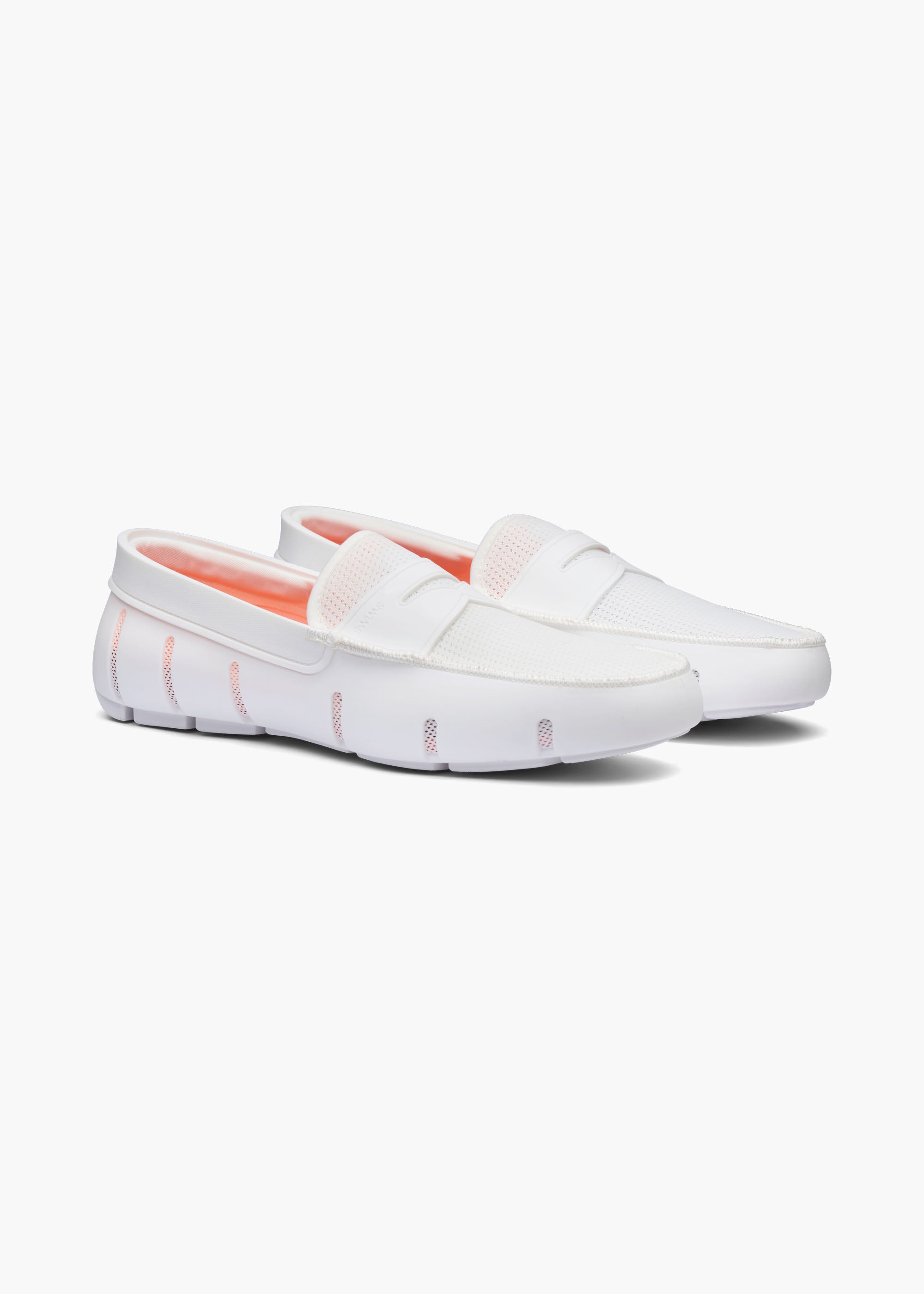 Penny Loafer - background::white,variant::White