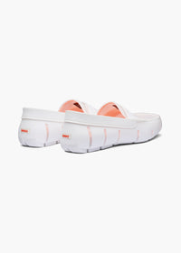 Penny Loafer - background::white,variant::White