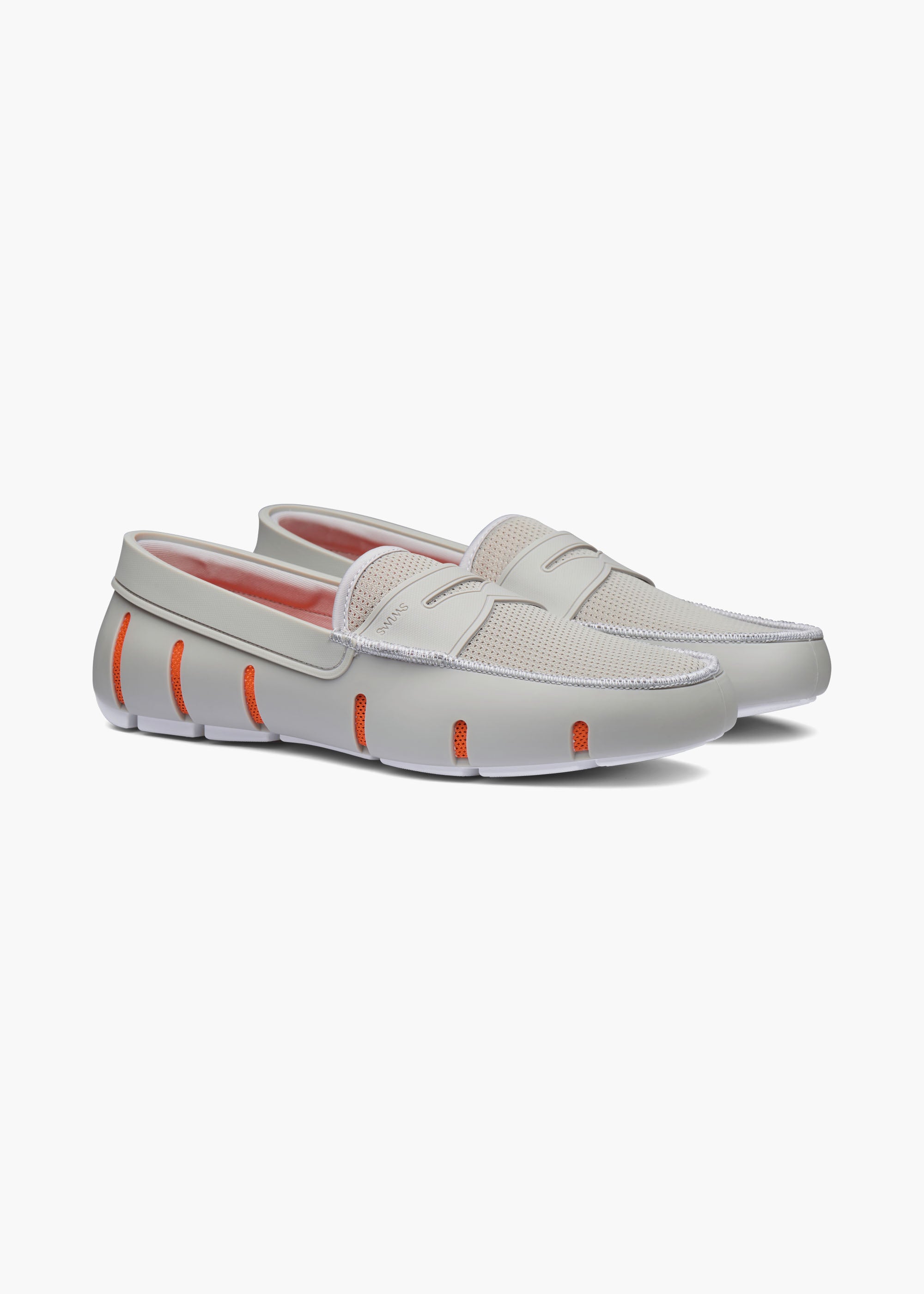 Penny Loafer - background::white,variant::Drizzle