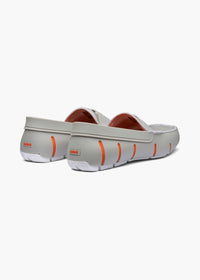 Penny Loafer - background::white,variant::Drizzle