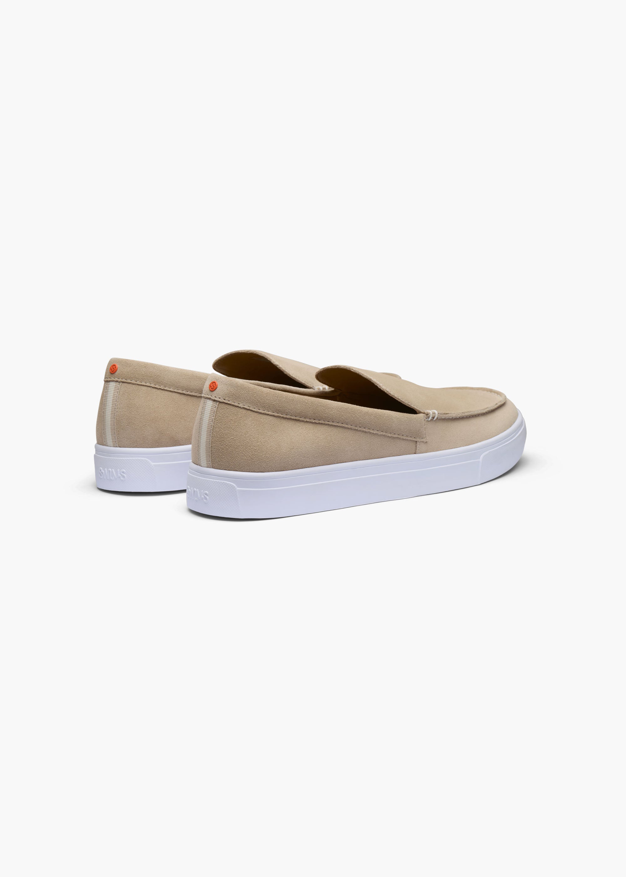 Madison Loafer - background::white,variant::Mist