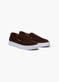 Madison Loafer - background::white,variant::Espresso