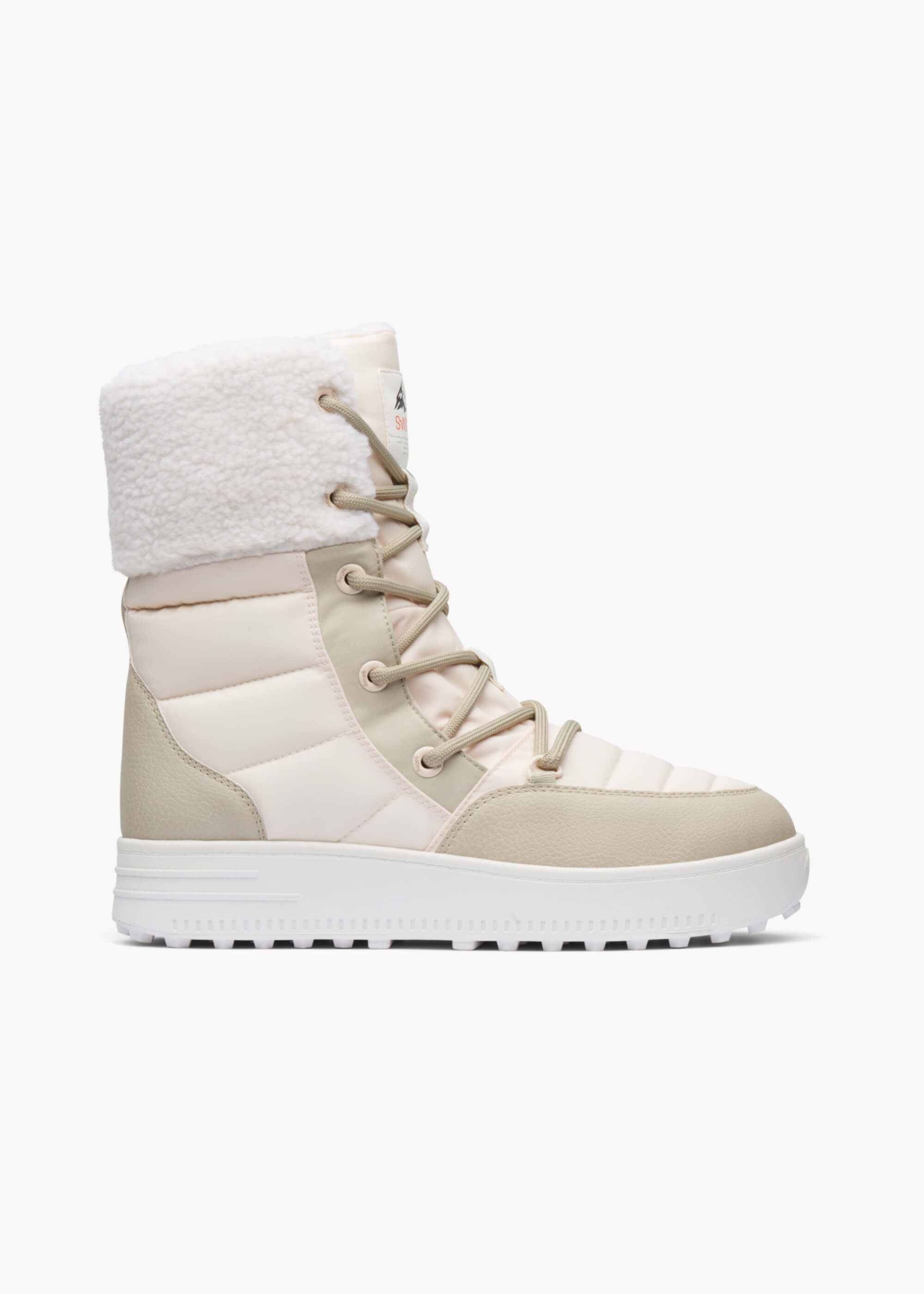 Women's Snow Runner High - background::white,variant::Offwhite