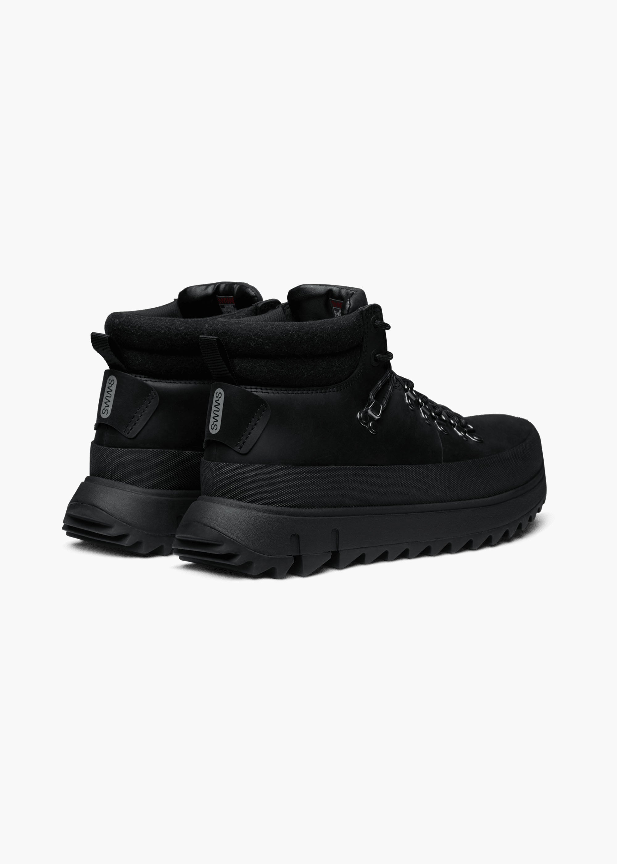 Fjell Boot - background::white,variant::Black