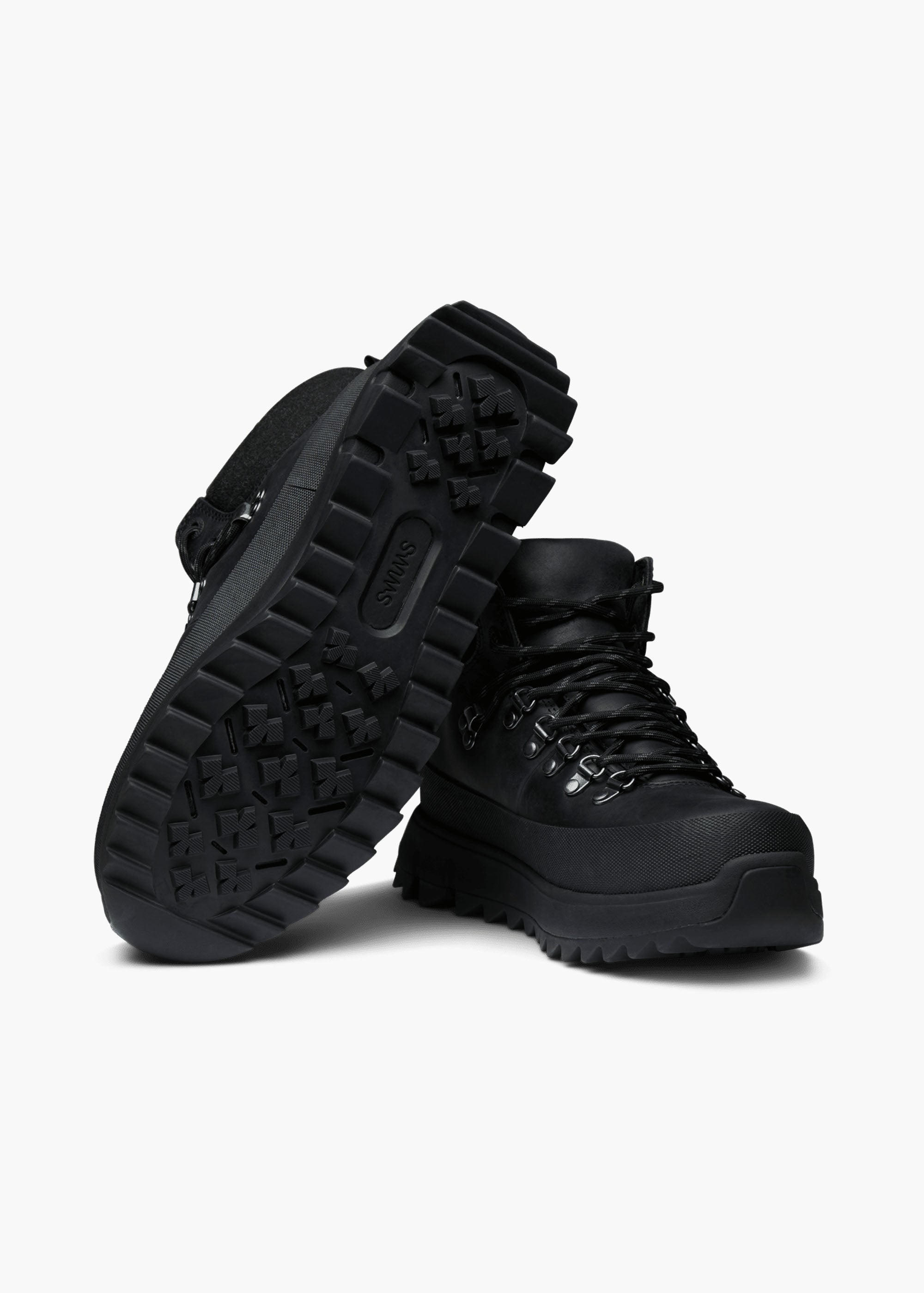 Fjell Boot - background::white,variant::Black